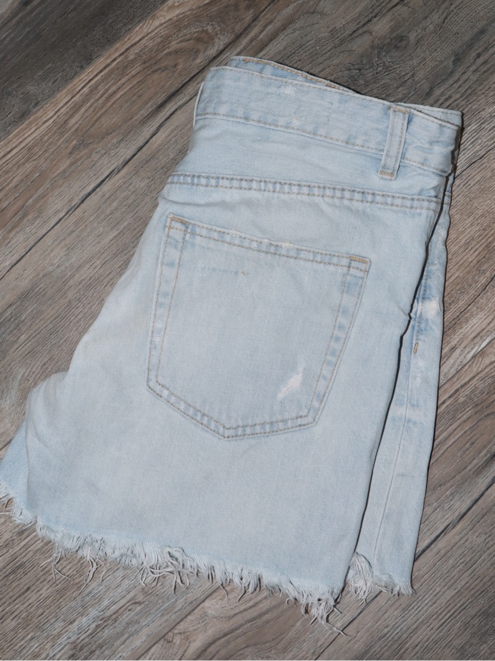 Zara denim shorts - Picture 4 of 5